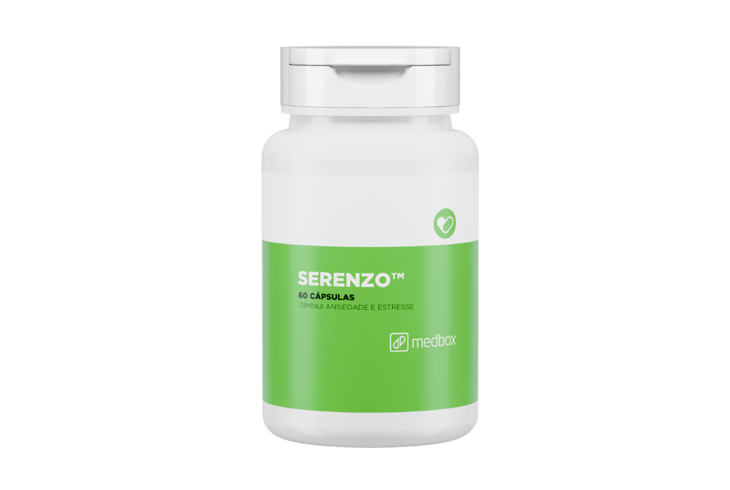 Serenzo™ - 60 cápsulas